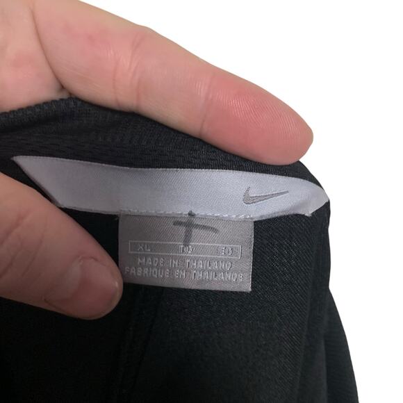 Vintage 90's Nike Athletics Spell Out Pullover Sweatshirt Mens Size XL - Picture 6 of 8